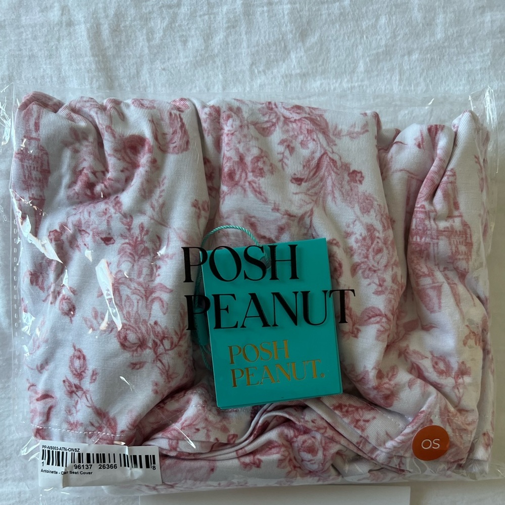 Posh Peanut Antoinette Car seat cover / nursing cover NWT